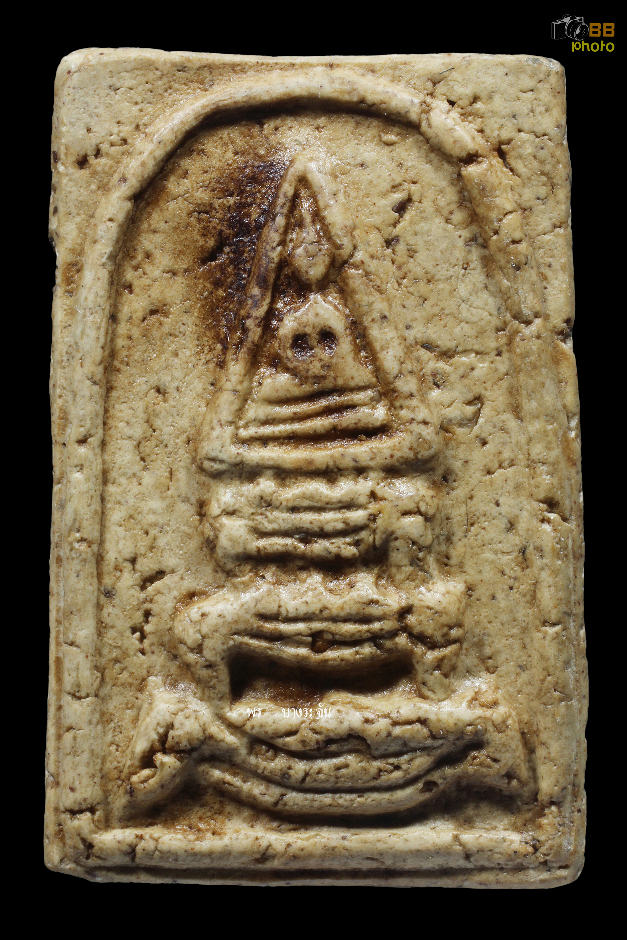 PHRA SOMDEJ WAT KETCHAIYO JEDCHAN KHANG-MON 2411 AJ TOE PROMARANGSRI THAI AMULET