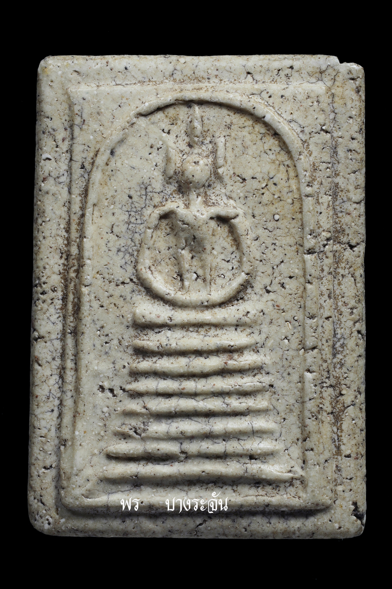 PHRA SOMDEJ WAT KETCHAIYO JEDCHAN KHANG-MON 2411 AJ TOE PROMARANGSRI THAI AMULET